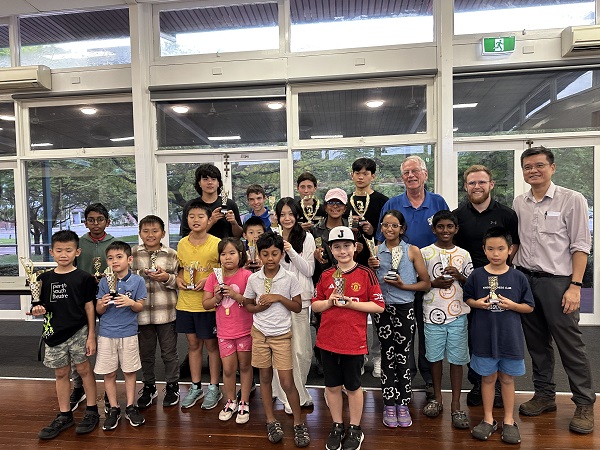 2024 Junior Rapidplay pic1